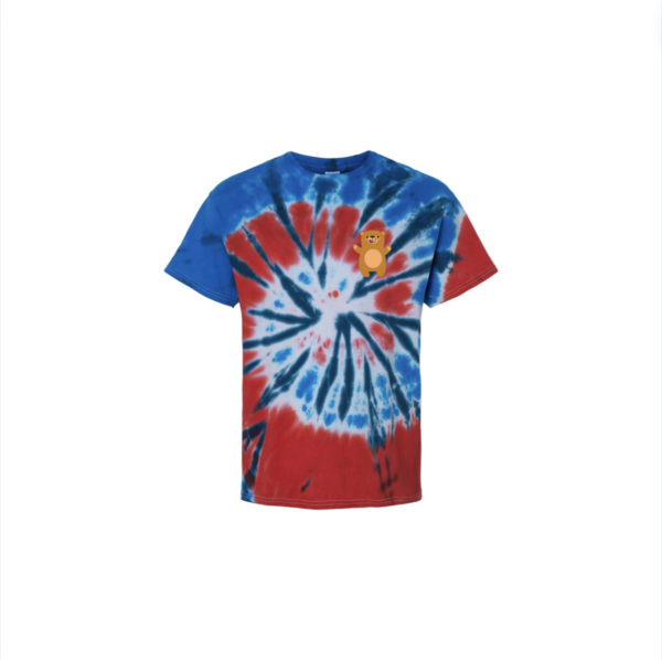 Brown Bear – Tie-Dye T-Shirt 7